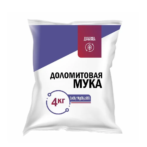 Удобрение известняковая мука (долмитовая) 4кг- купить в АПлайн