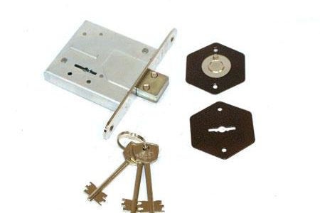 Замок врезной Просам 79902-3В8-8 У/13