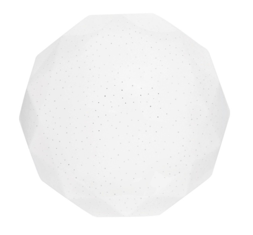 СВЕТИЛЬНИК-ЛЮСТРА СВЕТОДИОД.LEEK упр.70W(6000lm)2K-4K-6K d511x84 звезд.небо,пультДУ Diamond025 /030/