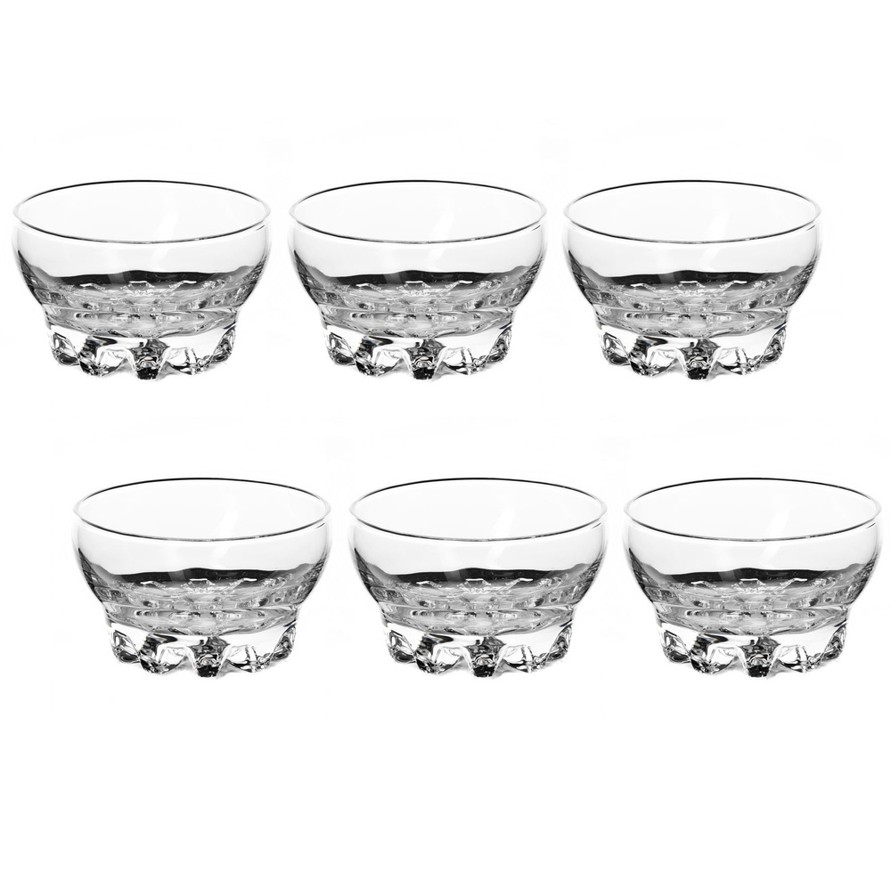 Набор салатников стекл. Pasabahce Sylvana 10,2см 6шт 43258B