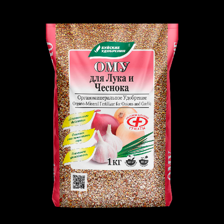 Удобренние ОМУ Для Лука, Чеснока 1кг 431166431166- купить в АПлайн