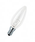 ЛАМПА OSRAM СВЕЧА 40ВТ Е27 ПРОЗР. АРТ. В 40W-Е27-CL (580)- купить в АПлайн