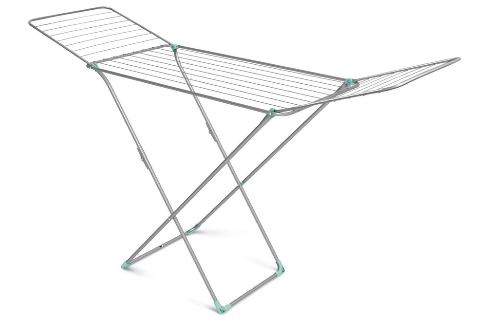 Сушилка для белья Nika напольная 20м серебряная СБП2/С  - СБП2/С - купить в АПлайн