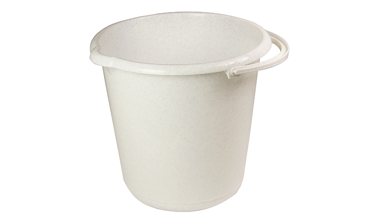 Ведро пласт. 15л с носиком мраморное М2431