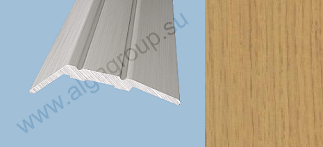 Порог-кант 1,8м 30х6мм П18.3, Ясень