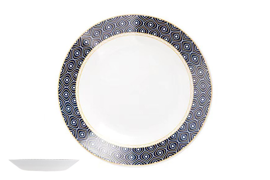 Тарелка стеклокерам. Lattice 19см BY23LMGP75-T