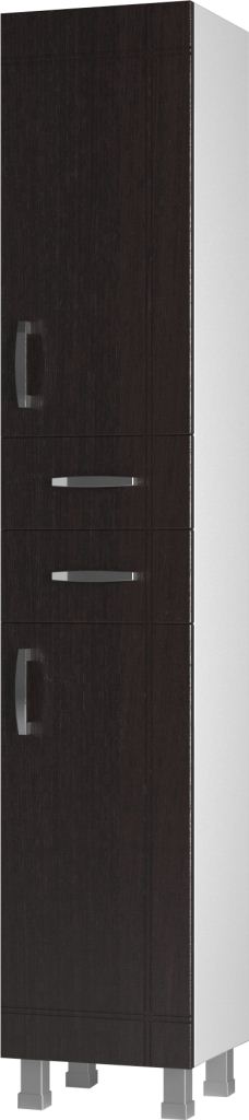 Пенал "ИРЛЕН" Милана-35 белый ясень правый 350х1910х326 мм