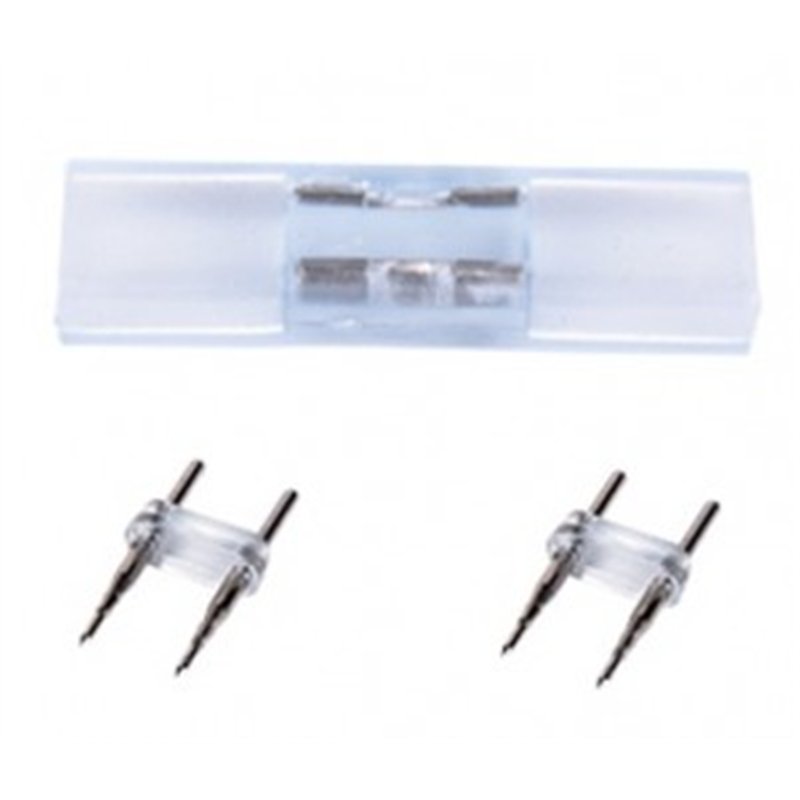 КОННЕКТОР ECOLA 220V 14Х7 2-КОНТ ДЛЯ ЛЕНТЫ IP68 SCNN14ESB