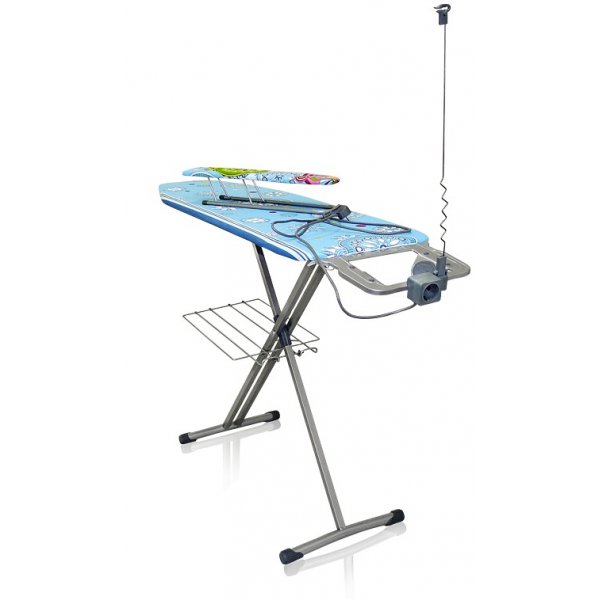 Доска гладильная НИКА 8 1225х400мм с подрукавником и розеткой Н8