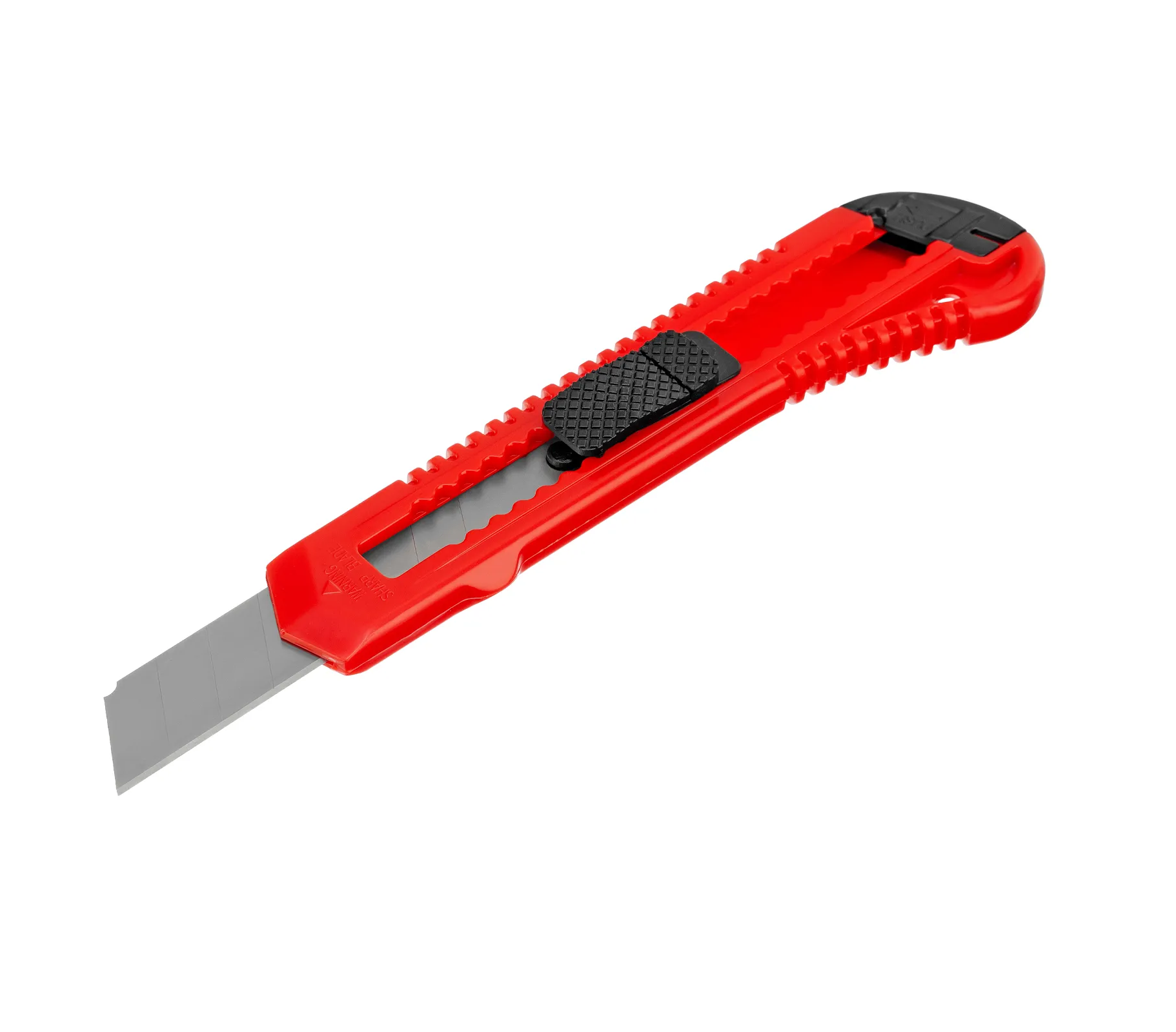 Нож с выдвижным сегментированным лезвием 18мм Matrix 78929