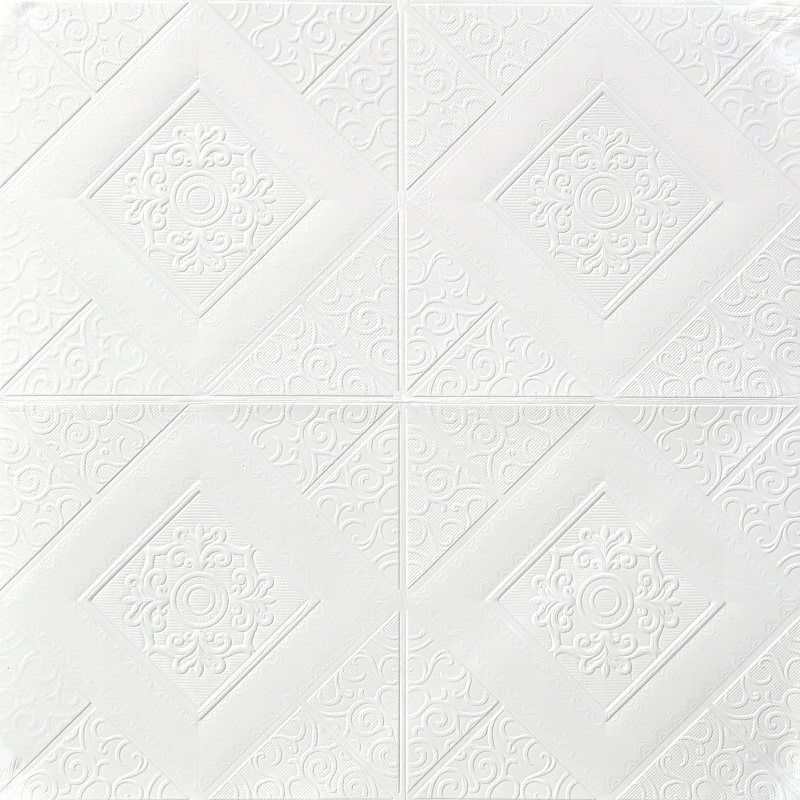 Панель самоклеящаяся GRAILY GR-R004 Кирпич 70х70см