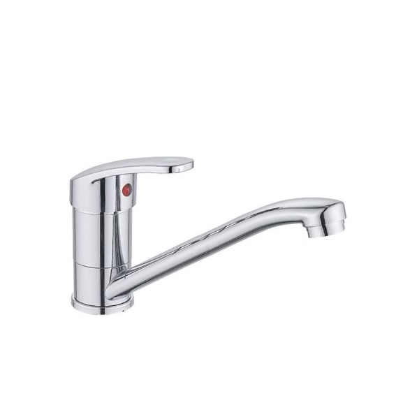 Смеситель для кухни GR шар. с длинным изливом d35 104041-GR 