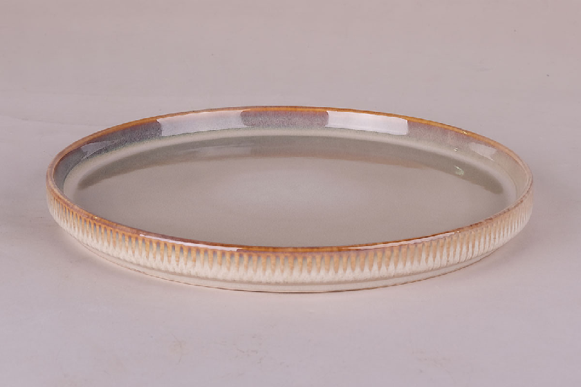 Тарелка керам.Verge 21см HH24503-2 - HH24503-2 - купить в АПлайн