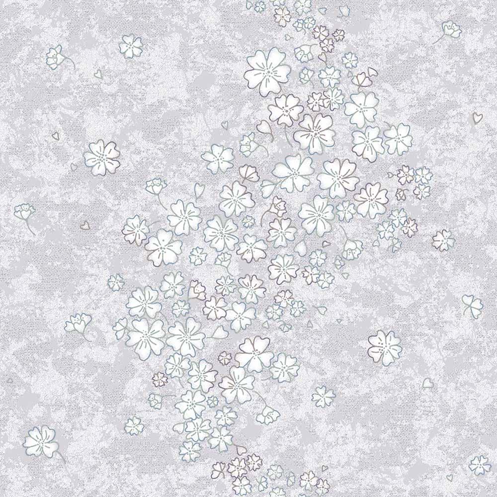 Обои бумажные дуплекс СОФ Лютик с глитером 0,53х10м С6-5 1017-06