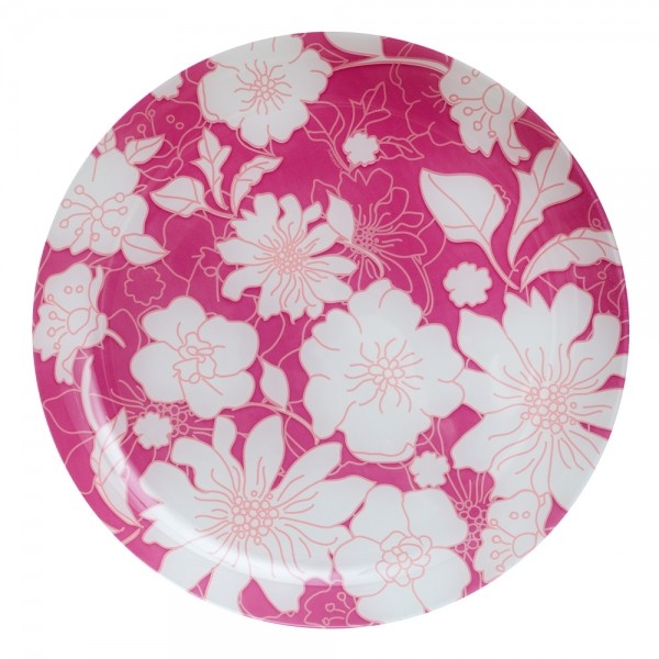 Тарелка стекл. столовая мелкая luminarc covent garden marvell, d=26см l1043