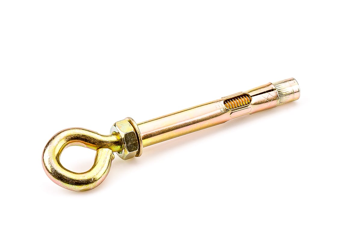 Болт анкерный с кольцом 10х50 пакет (2шт) BISKREP