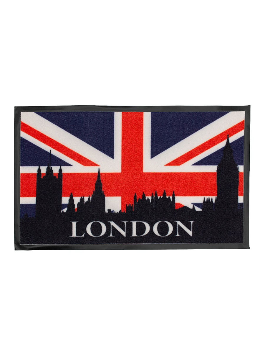 Коврик интерьерный COMEFORTE PHOTOPRINT 45х75см Лондон СС002263