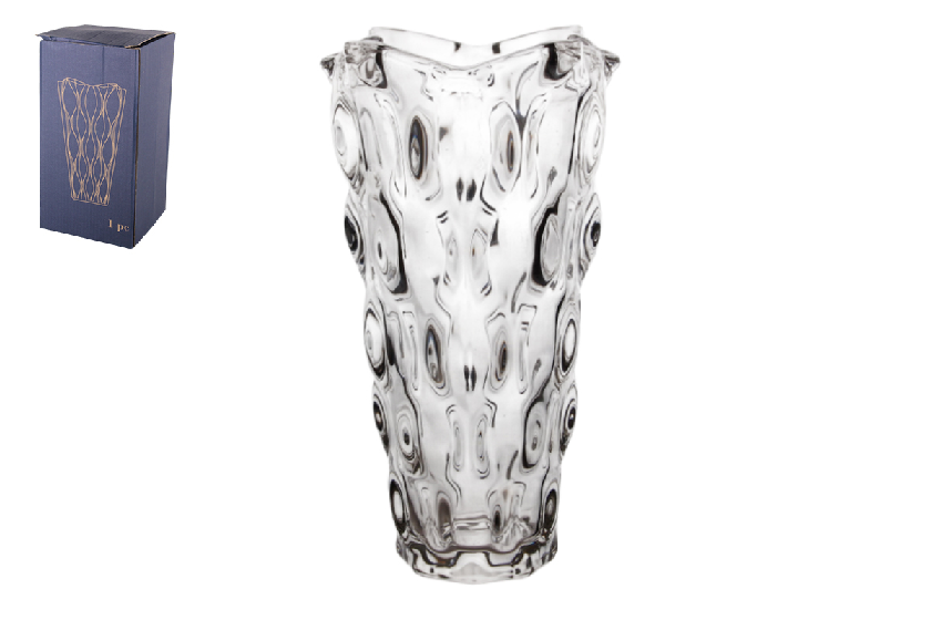 Ваза стекл. для цветов 13х23см 9234 693852