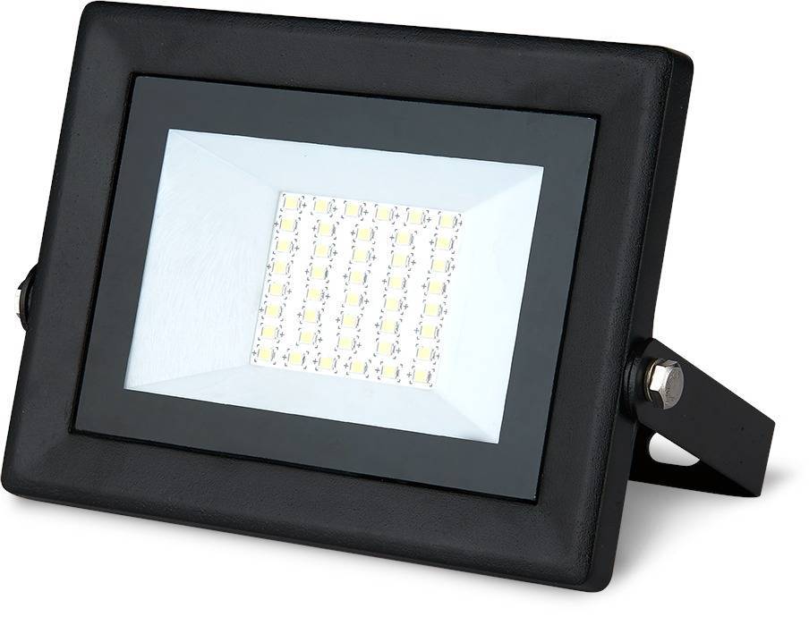 ПРОЖЕКТОР СВЕТОДИОДНЫЙ GAUSS Qplus LED 30W  IP65 6500К ЧЕРНЫЙ арт.613511330