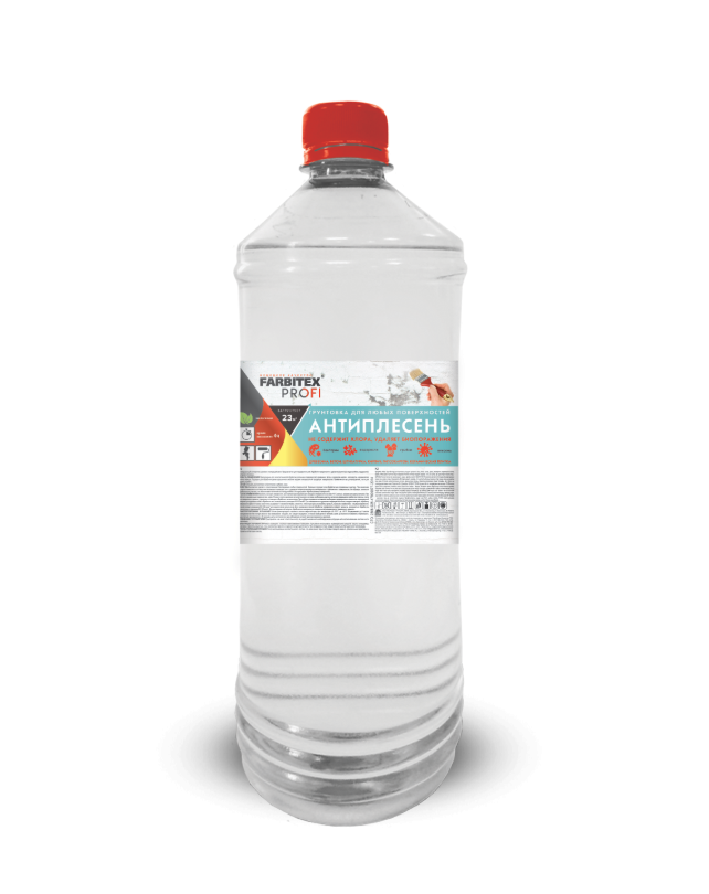 Антисептик FARBITEX PROFI Антиплесень универсальный для любых поверхностей 0,45л***