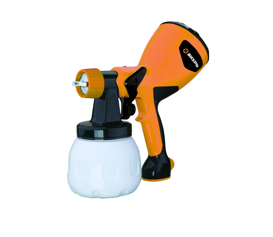Краскопульт электрический 400Вт, 0,7л/мин Вихрь ЭКП-400 72/17/2 - 72/17/2 - купить в АПлайн