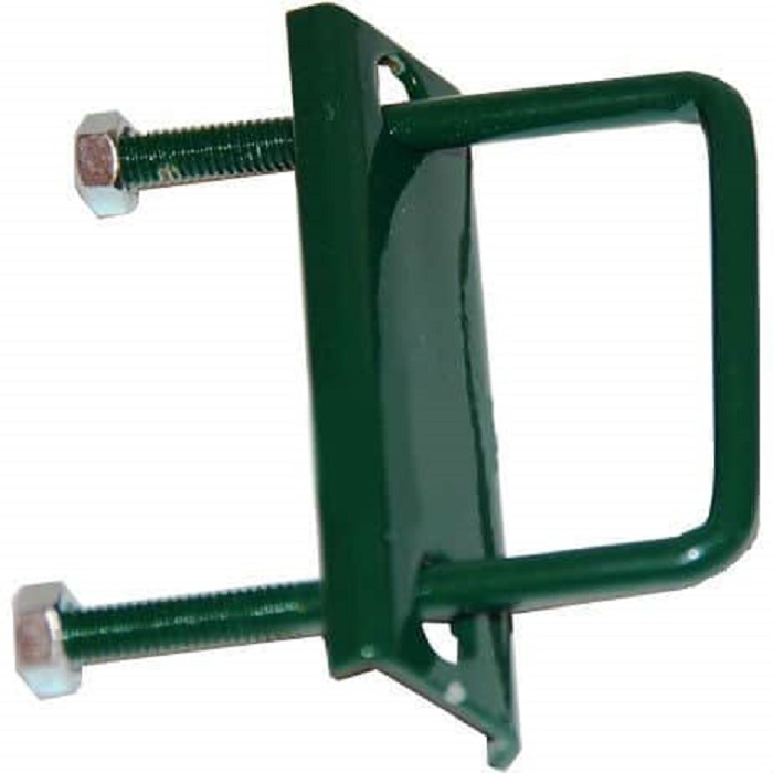 Крепеж "хомут" 50х50мм ОЦ ППК RAL 6005 (зеленый)