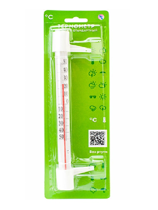 Термометр Стандарт оконный ТБ-202 в блистере 60385