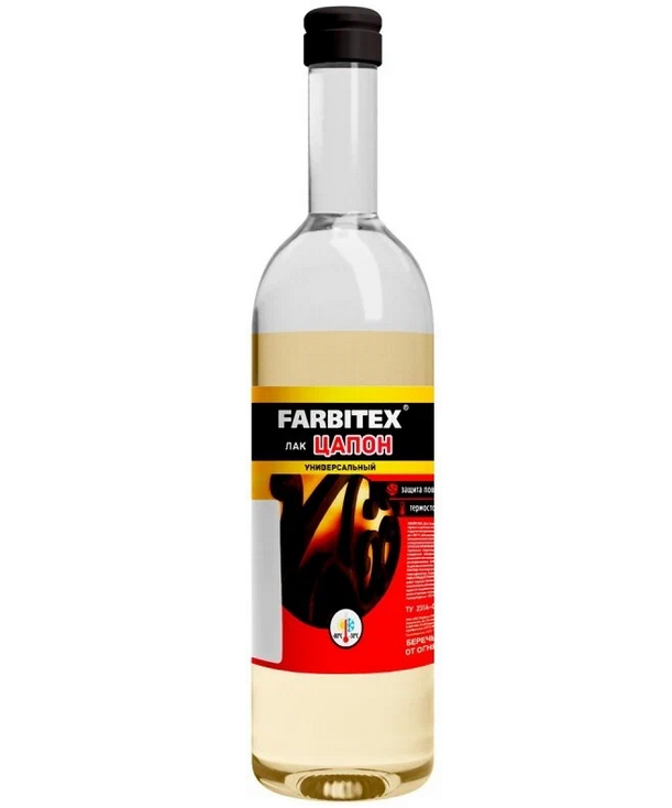 Лак Цапон FARBITEX  0,5л