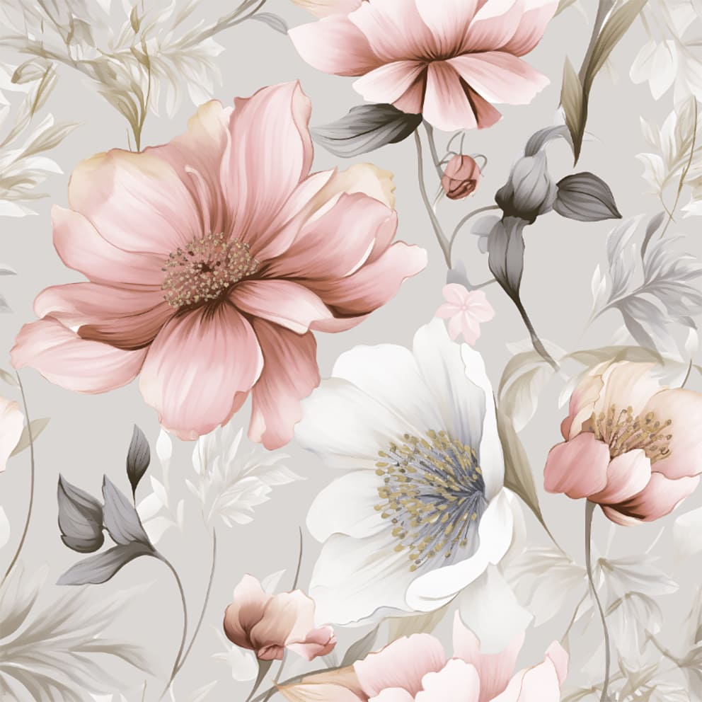 Обои бумажные симплекс Фокс Дороти 0,53х10м 13184