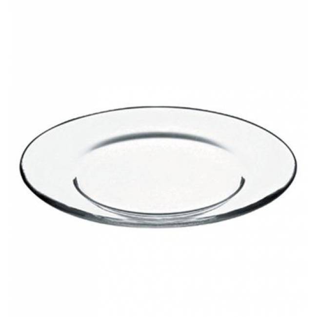 Набор тарелок стекл. инвитейшн d 200мм 6шт 10327в