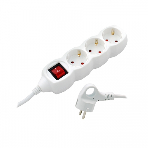 УДЛИНИТЕЛЬ "СТАРТ" S 3X1-ZDV  3Р1,5М С ВЫКЛ. (с заземл. и защитой от детей) /692/