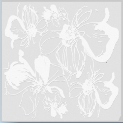 Плитка потолочная "Мартин-пласт" Перламутр А-003 (блист.8 шт)