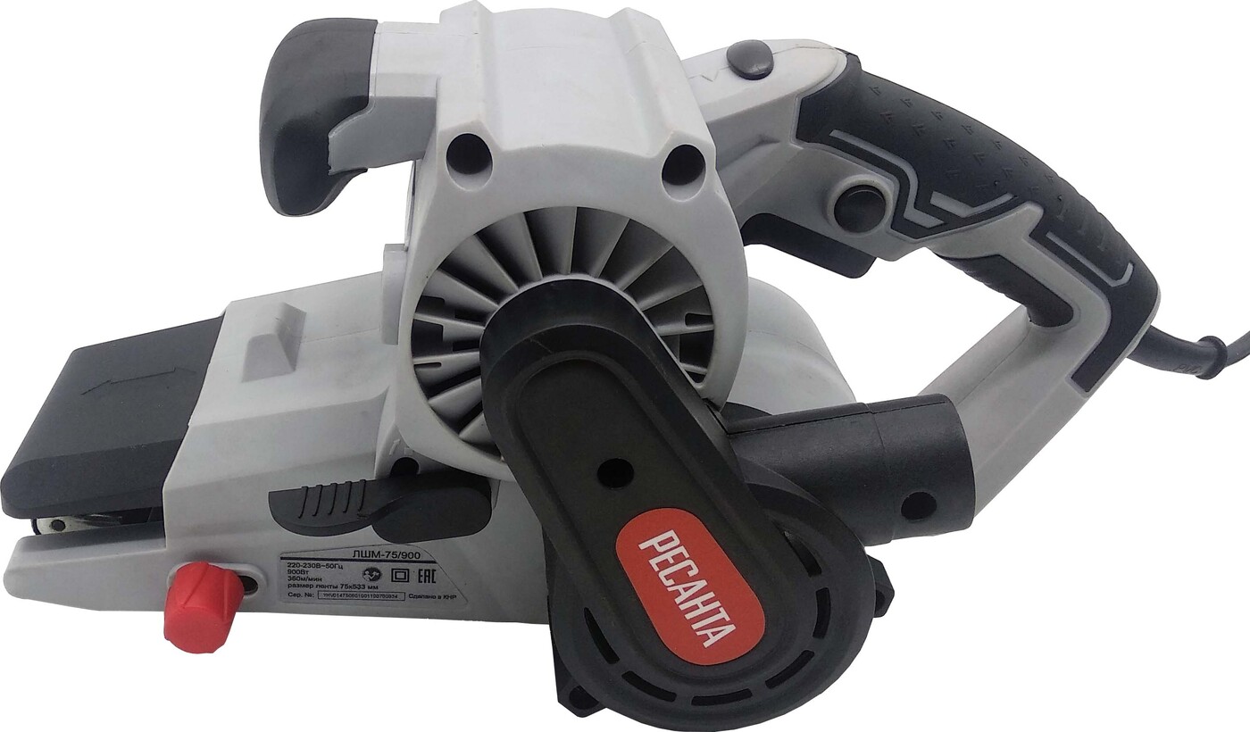 Шлифмашина ленточная Ресанта ЛШМ-75/900 900Вт,75х533мм - 75/6/1 - купить в АПлайн