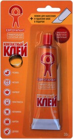 Клей контактный 30г ЕВРОГАРАНТ