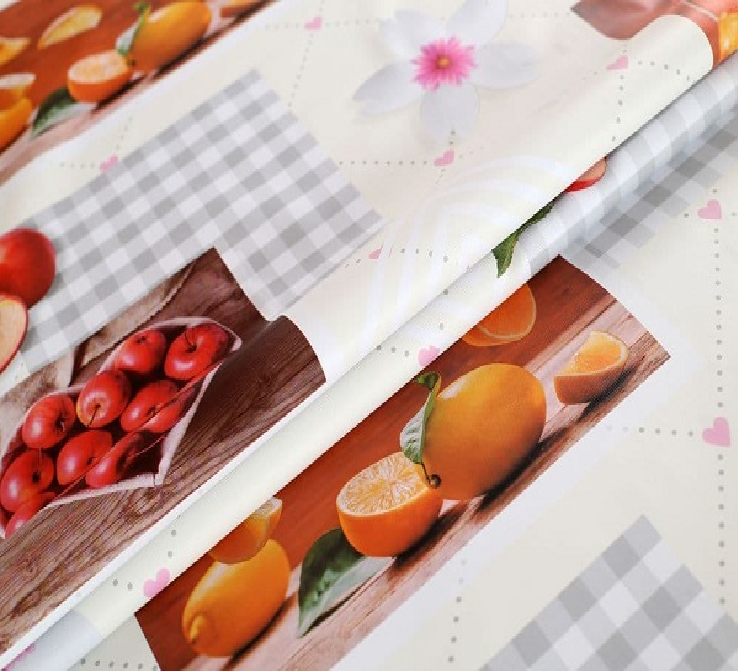 Клеенка Print на тканевой основе 1.37х20м ST5298-2 21320