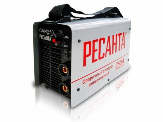 Сварочный аппарат инверторный Ресанта САИ 250 7,7кВт,250А