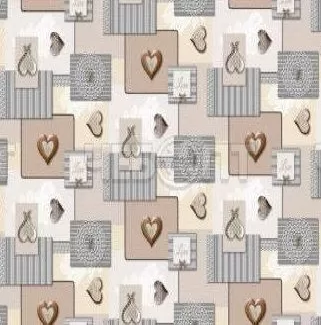 Клеенка Амарант на нетканевой основе 1.40х20м 6698B  