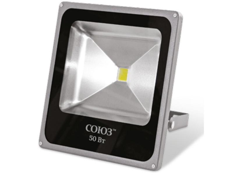 ПРОЖЕКТОР СОЮЗ СВ/ДИОДНЫЙ ПЛОСКИЙ 20ВТ АРТ. SFLSLED-SMD-20-865-GR-IP65 (0132) /587/