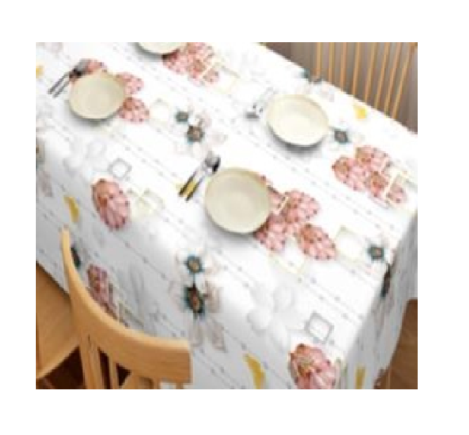 Клеенка ПАРАДИЗ на тканевой основе 1,40х20м 5629-2