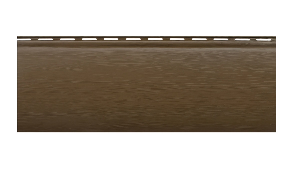 Сайдинг акриловый "Альта-Профиль" Блокхаус Премиум Орех темный ВН-01 3,1х0,202м / 0,62м2 -  - купить в АПлайн