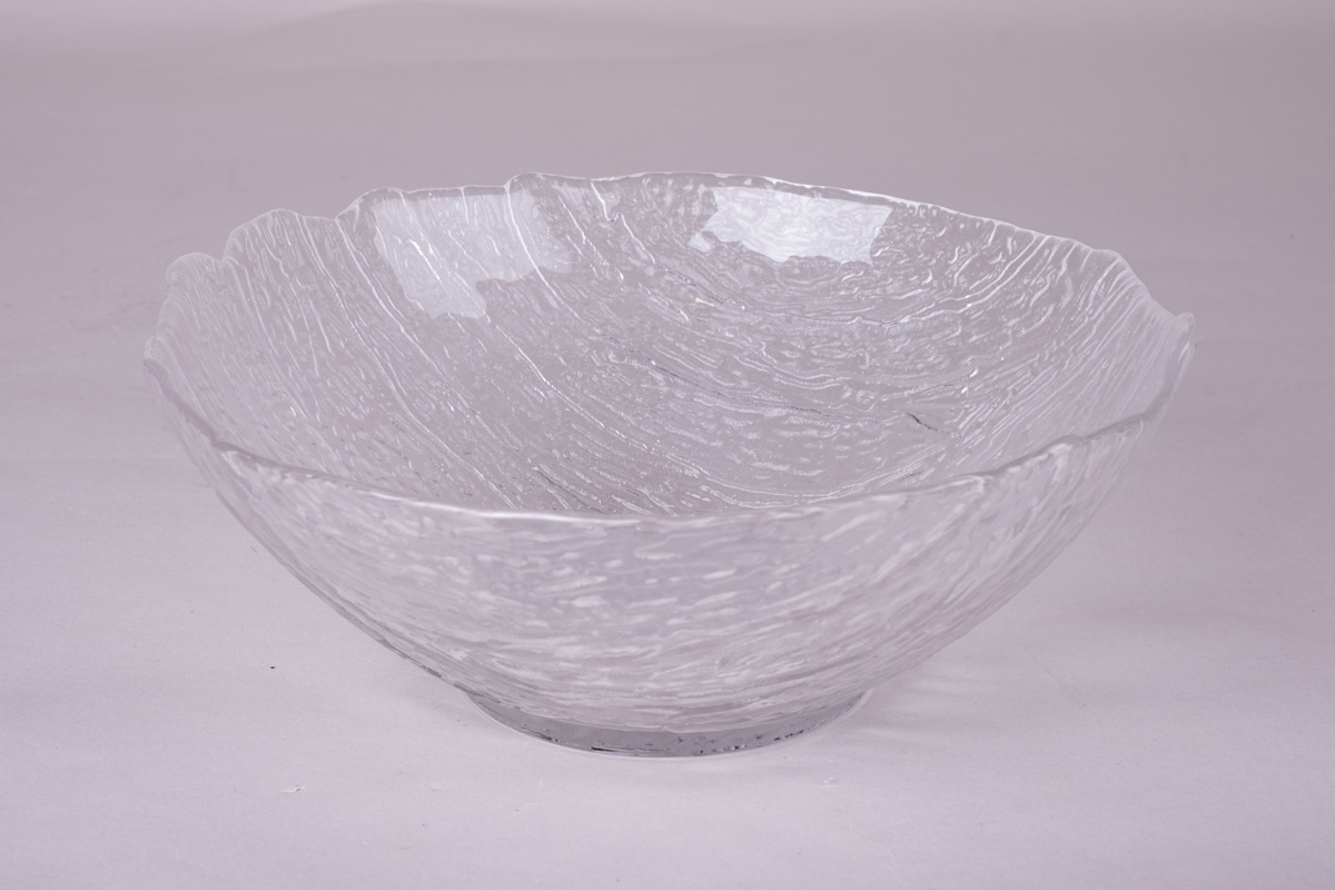 Ваза сервировочная стекл. 20.5х8.5х7.8см 7103