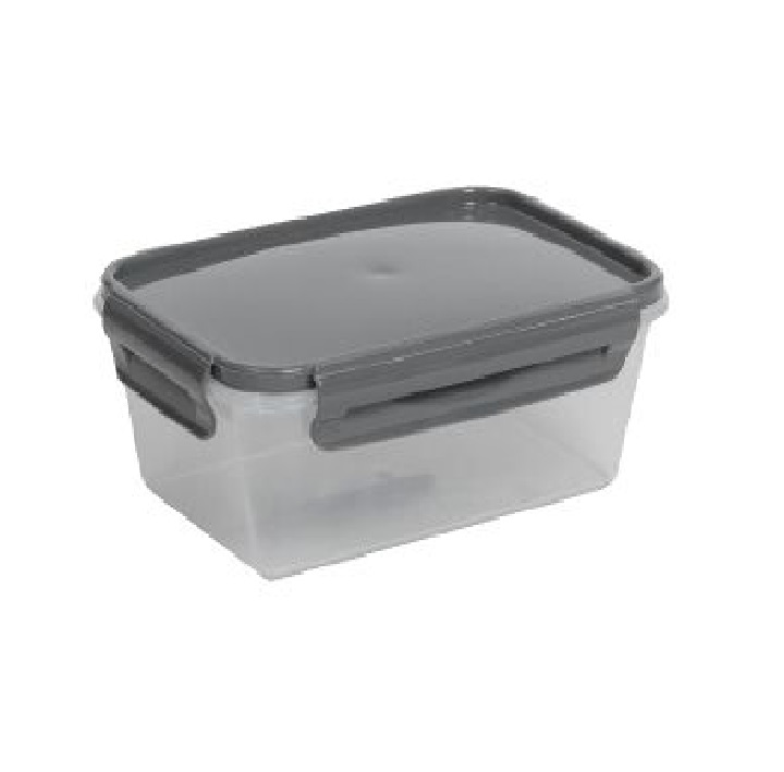 Контейнер пласт. Violet для продуктов 1,1л серый 391118