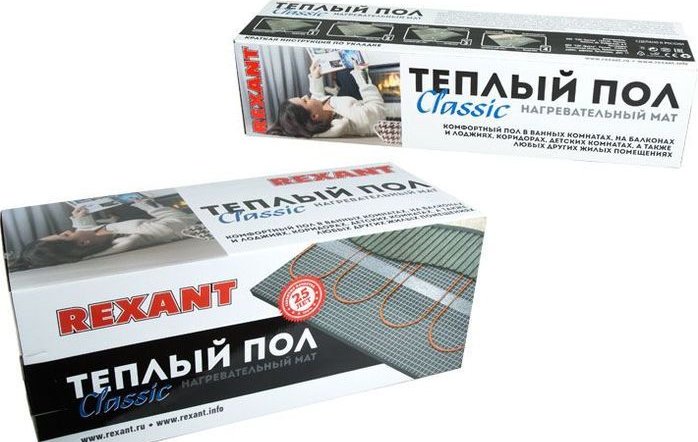 Теплый пол REXANT ( нагрев.мат) 0,5*3М /1,5м2 ( 150Вт/М2) 225Вт  RNX-1,5-225  51-0503-2 РФ