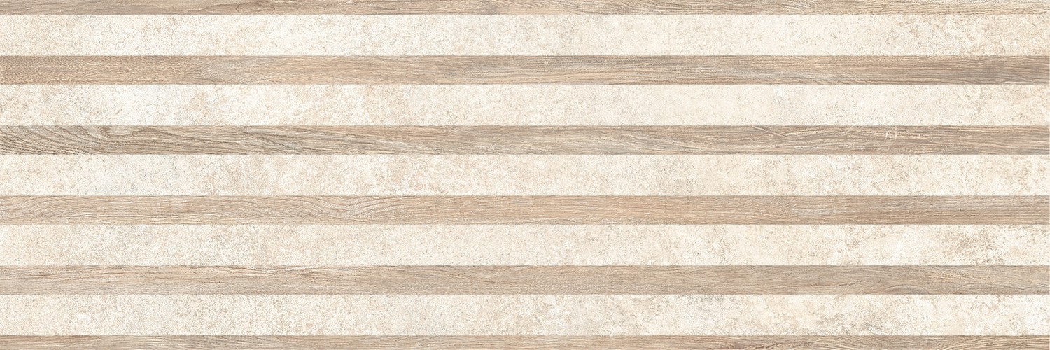 Плитка облицовочная Намиб 3Д бежевый 30х90см