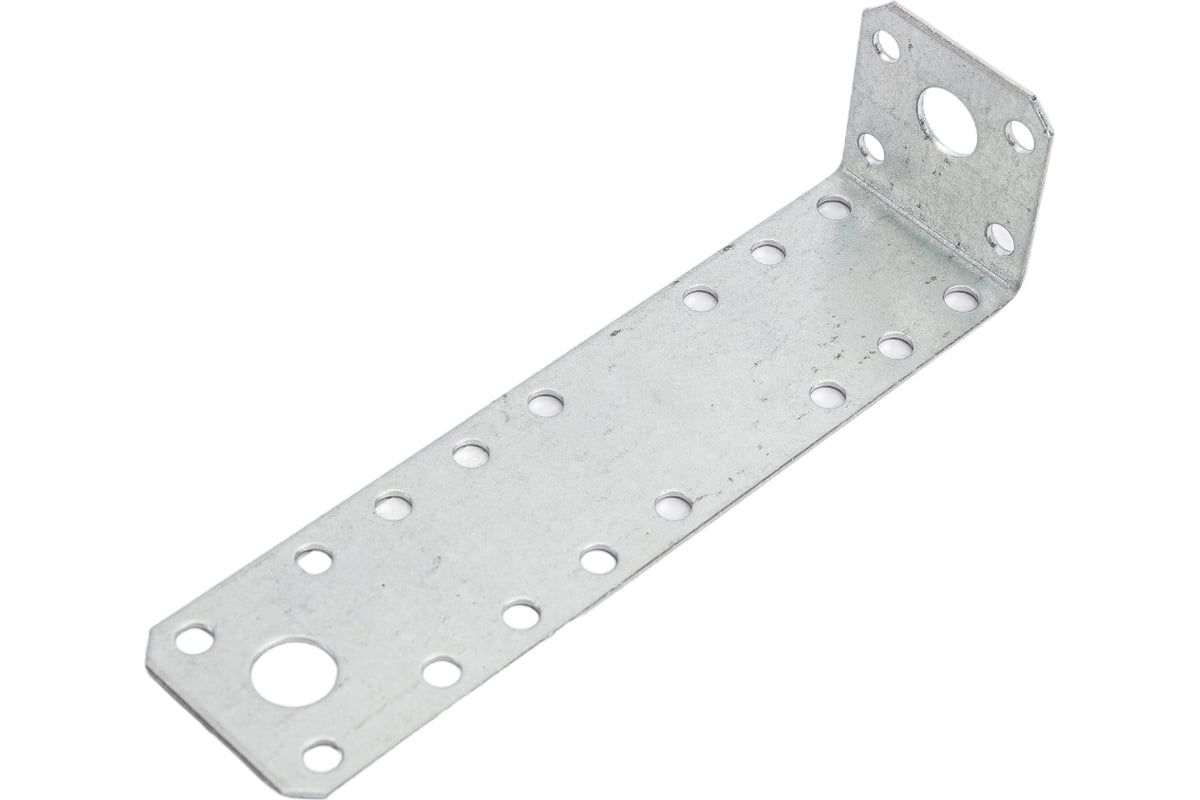 Угол крепежный асимметричный 40х40х140 1,5мм РК