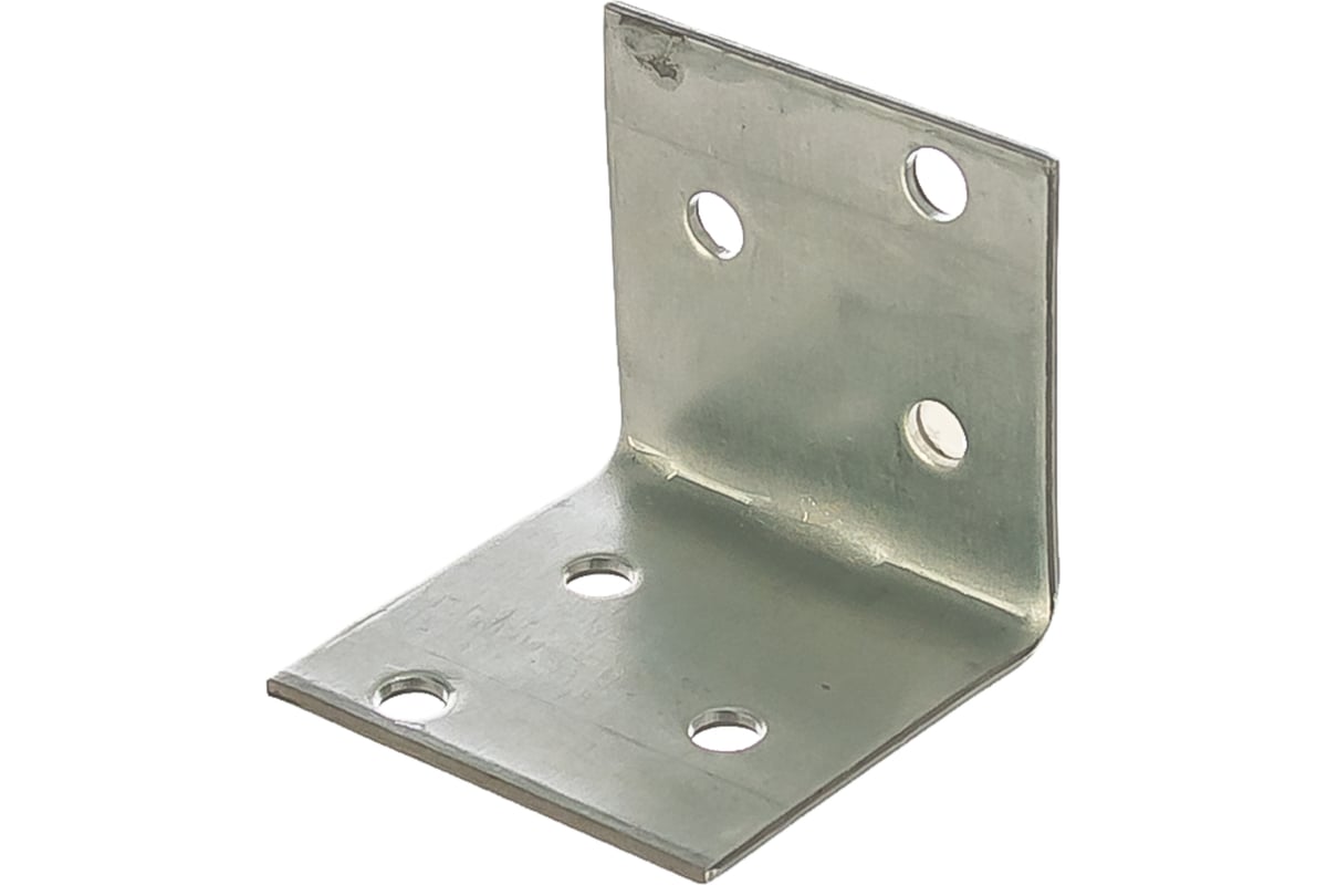 Уголок крепежный равносторонний 40х40х40 1,8мм 13-0020550