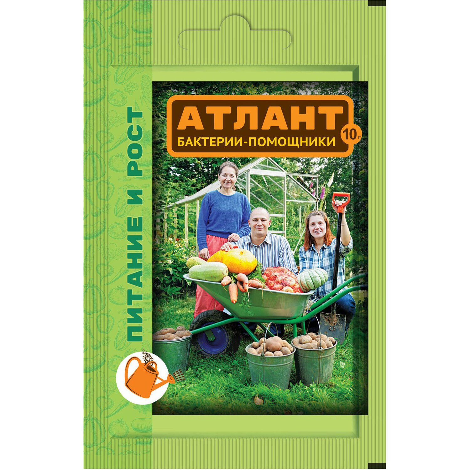 УДОБРЕНИЕ "АТЛАНТ" ПИТАНИЕ И РОСТ, УЛУЧШЕНИЕ ПОЧВЫ (АНАЛОГ БАЙКАЛА) ВАШЕ ХОЗЯЙСТВО 10Г