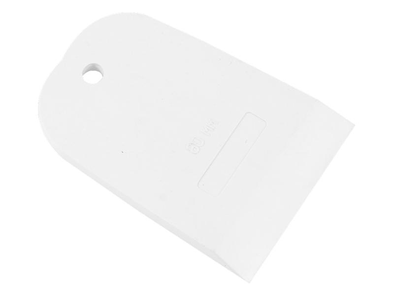 Шпатель 60мм резиновый белый Ремоколор 12-2-110 - 12-2-110 - купить в АПлайн