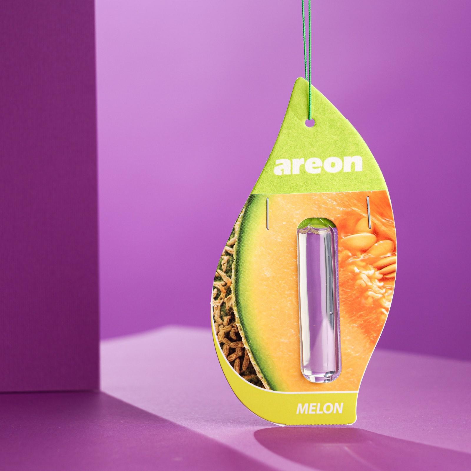 Ароматизатор гелевый AREON LIQUID MELON 5 мл