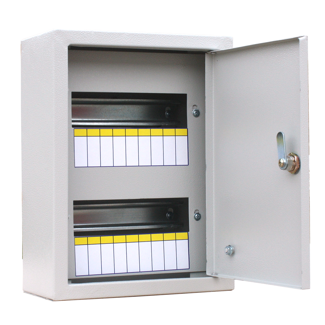 Щит распределительный металл ЩРН-18 (35х30х12СМ) IP31ЩРН-18- купить в АПлайн